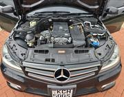 Mercedes-Benz C200 2010 Black for sale