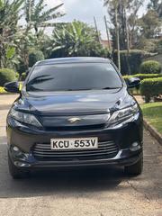 Toyota Harrier Hybrid Premium 2014 Black for sale
