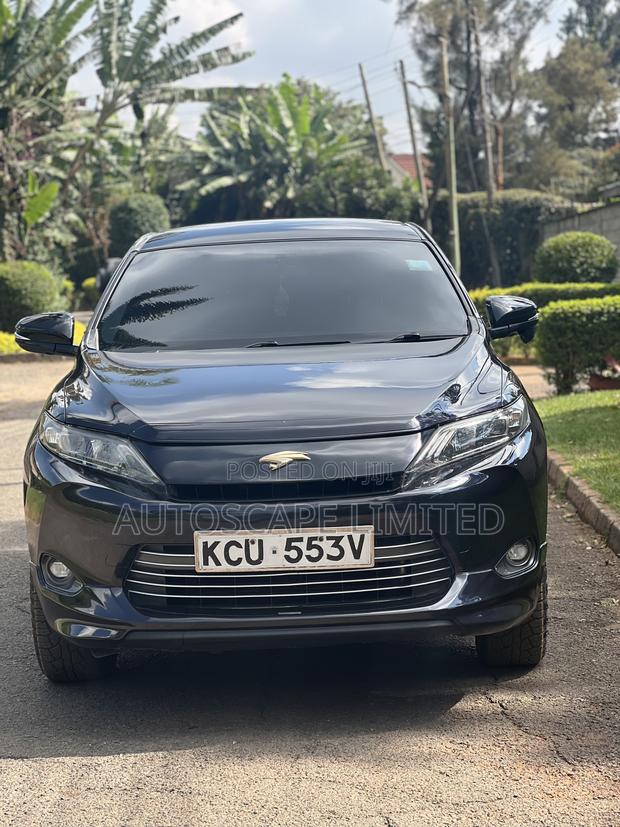 Toyota Harrier Hybrid Premium 2014 Black