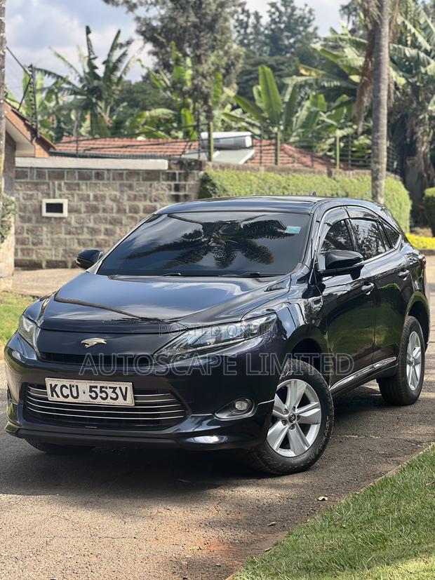 Toyota Harrier Hybrid Premium 2014 Black