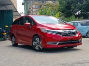 Honda Fit Shuttle 2019 Red for sale