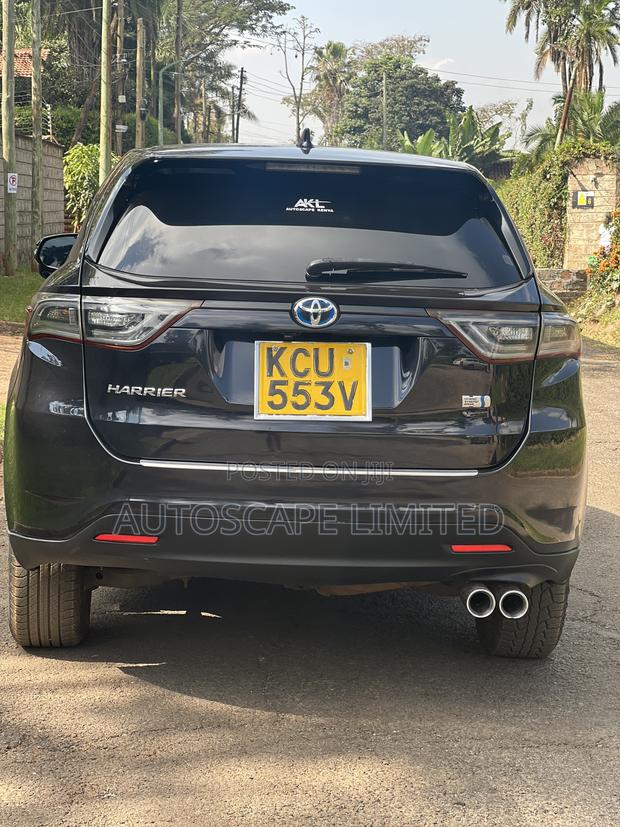 Toyota Harrier Hybrid Premium 2014 Black