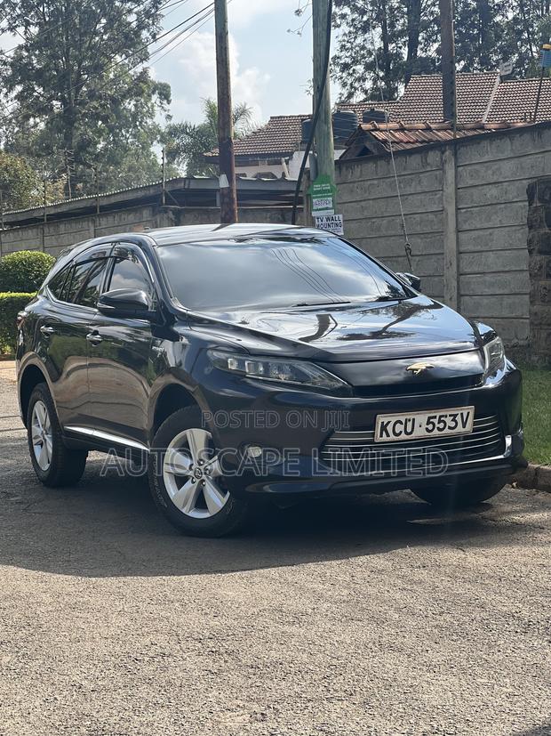 Toyota Harrier Hybrid Premium 2014 Black