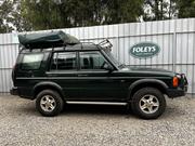 Land Rover Discovery Series II SE AWD 2001 Green for sale