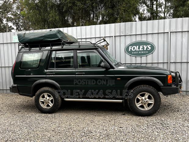 Land Rover Discovery Series II SE AWD 2001 Green