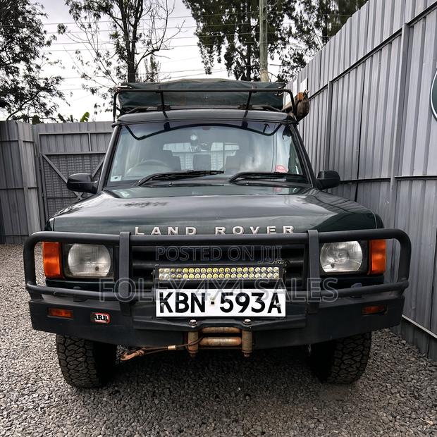 Land Rover Discovery Series II SE AWD 2001 Green