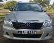 Toyota Hilux 2.5 Cab 2005 Silver for sale
