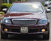 Mercedes-Benz C200 2007 Red for sale