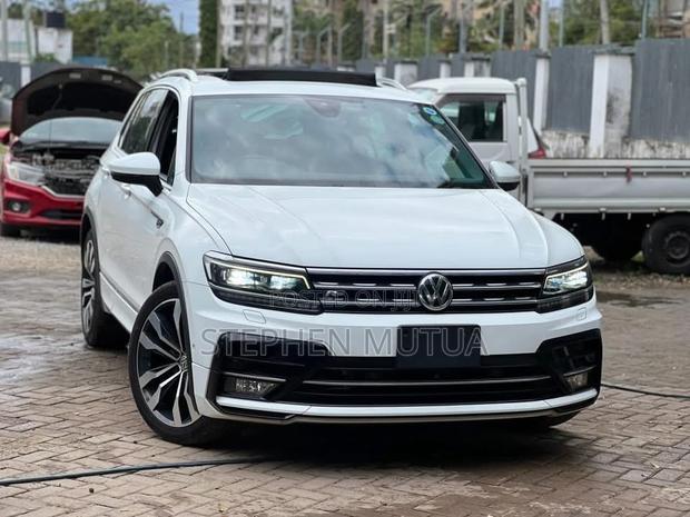Volkswagen Tiguan 2019 White