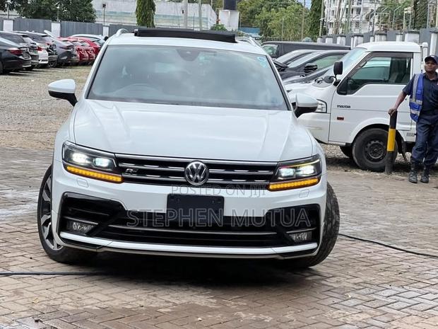Volkswagen Tiguan 2019 White