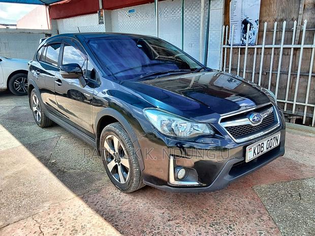 Subaru XV Sport Package 2013 Black