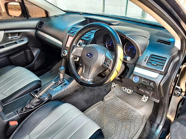 Subaru XV Sport Package 2013 Black