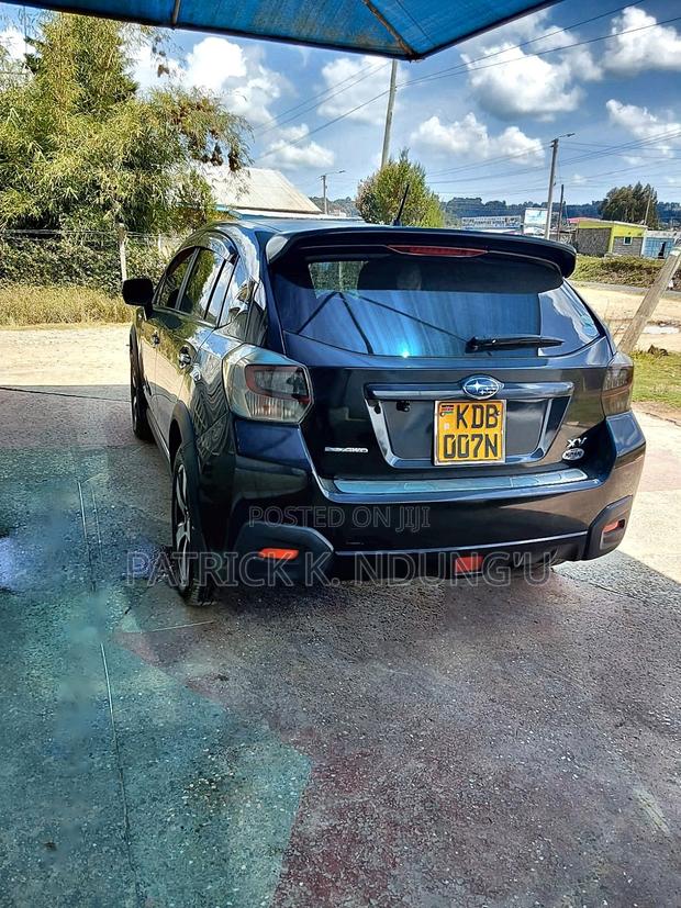 Subaru XV Sport Package 2013 Black