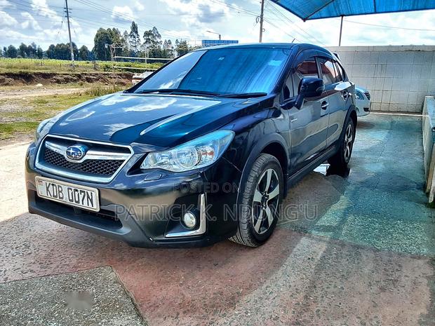 Subaru XV Sport Package 2013 Black