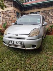 Toyota Fun Cargo 2003 Silver for sale