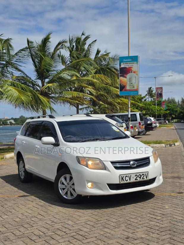 Toyota Corolla Fielder 2012 White