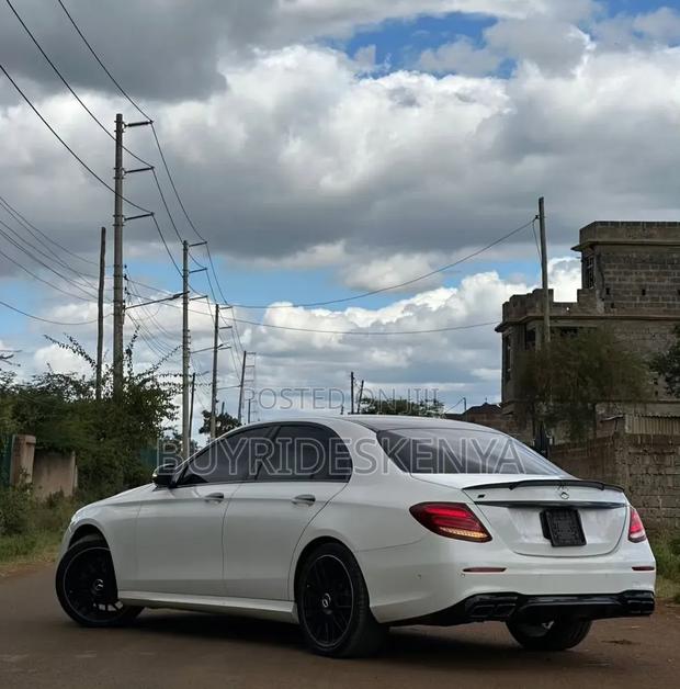 Mercedes-Benz E200 2017 White