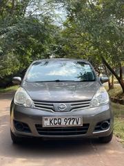 Nissan Note 2011 Gray for sale