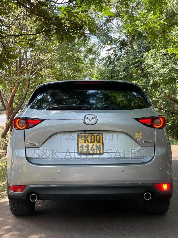 Mazda CX-5 2016 Silver