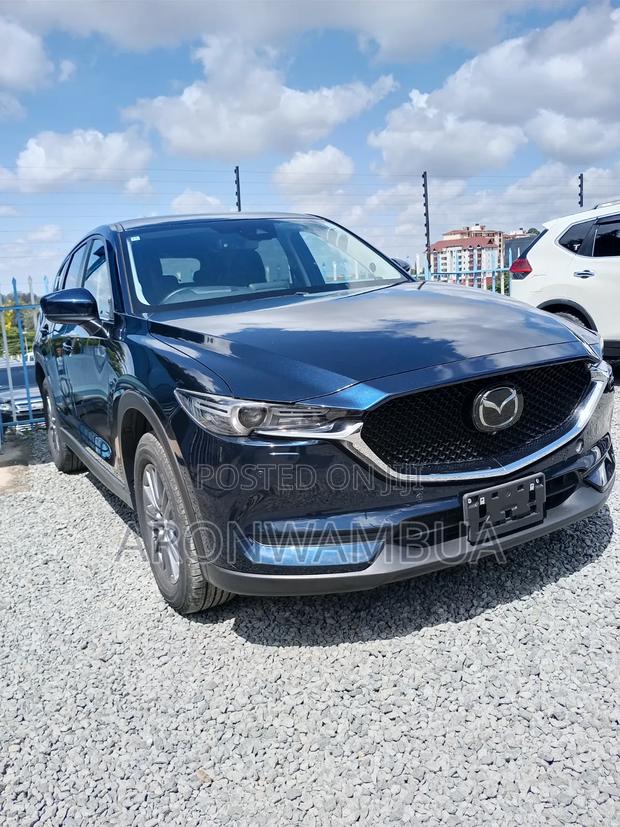 Mazda CX-5 2019 Blue