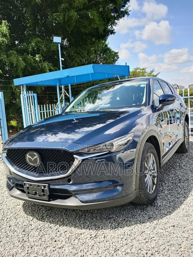 Mazda CX-5 2019 Blue