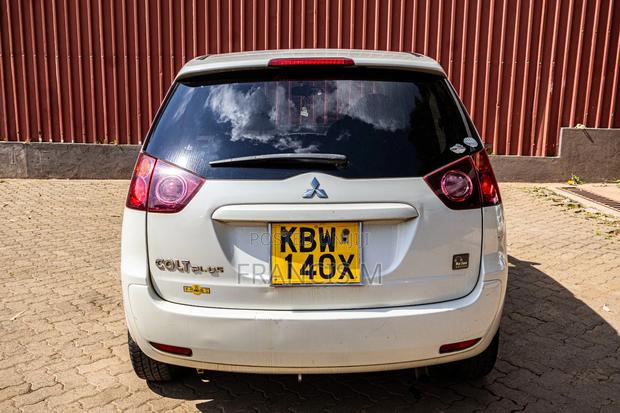 Mitsubishi Colt Plus 2006 Silver