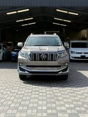 Toyota Land Cruiser Prado 2019 Gray for sale