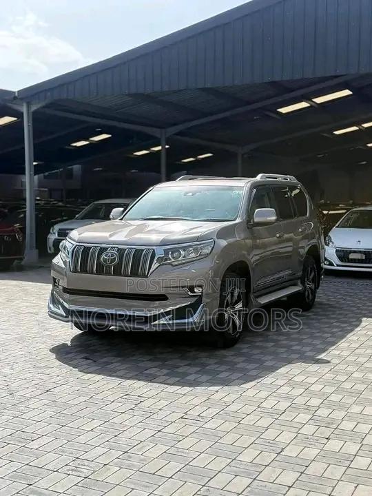 Toyota Land Cruiser Prado 2019 Gray