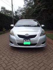 Toyota Belta 2009 Silver for sale