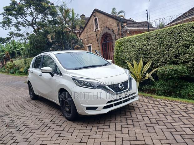 Nissan Note 2018 White