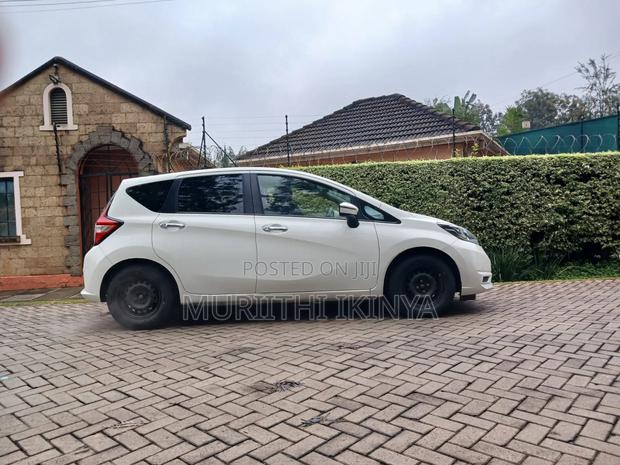Nissan Note 2018 White