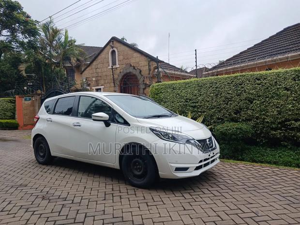 Nissan Note 2018 White
