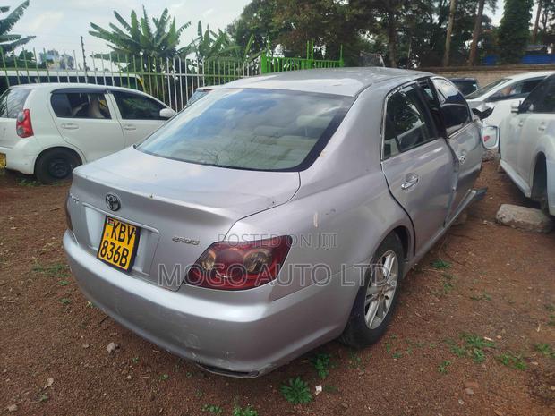 Toyota Mark X 2006 Silver