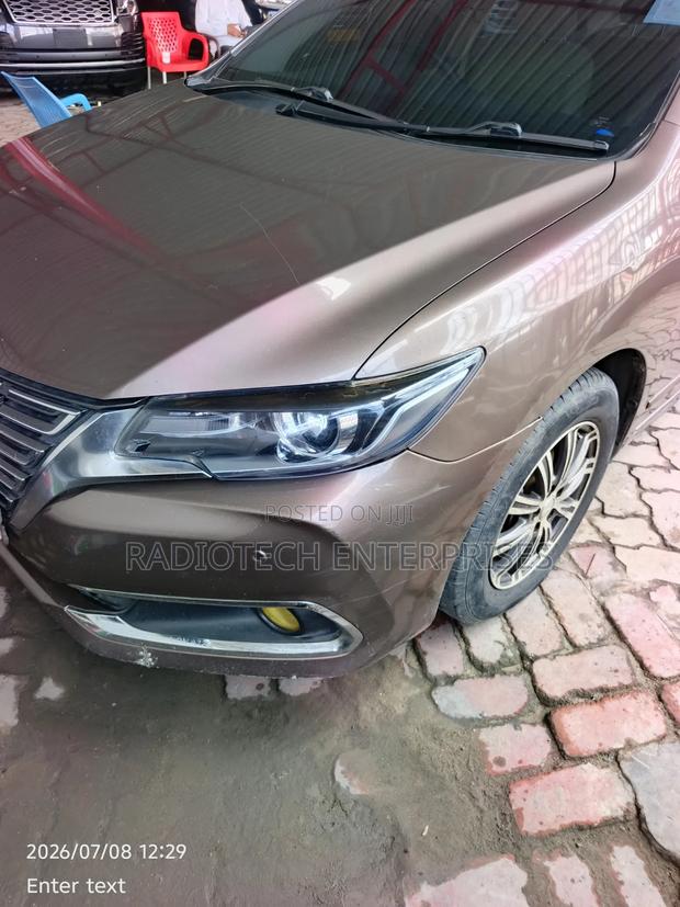 Toyota Premio 2016 Brown