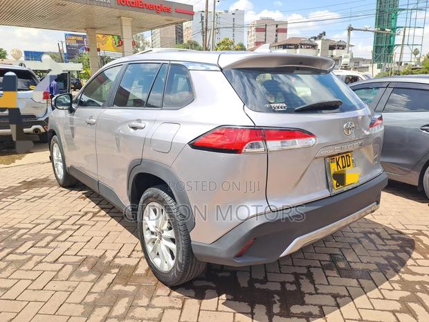 Toyota Corolla Cross 2022 Silver
