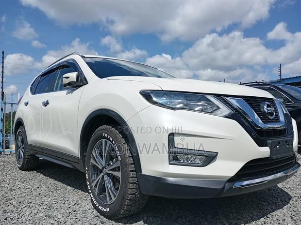 Nissan X-Trail 2019 White