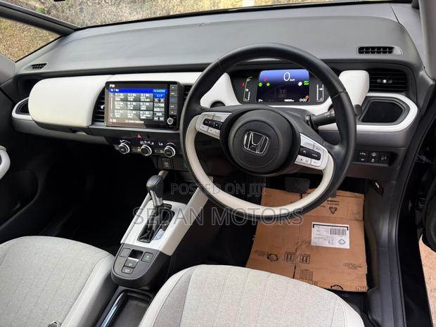 Honda Fit 2021 Matt Black
