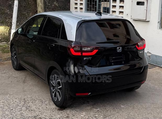 Honda Fit 2021 Matt Black