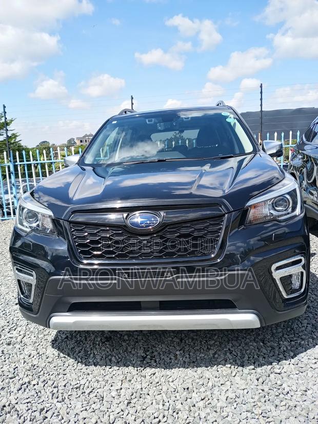 Subaru Forester 2019 Black