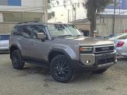 Toyota Land Cruiser Prado 2024 Gray for sale