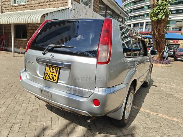 Nissan X-Trail 2005 Silver