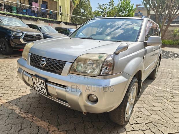 Nissan X-Trail 2005 Silver