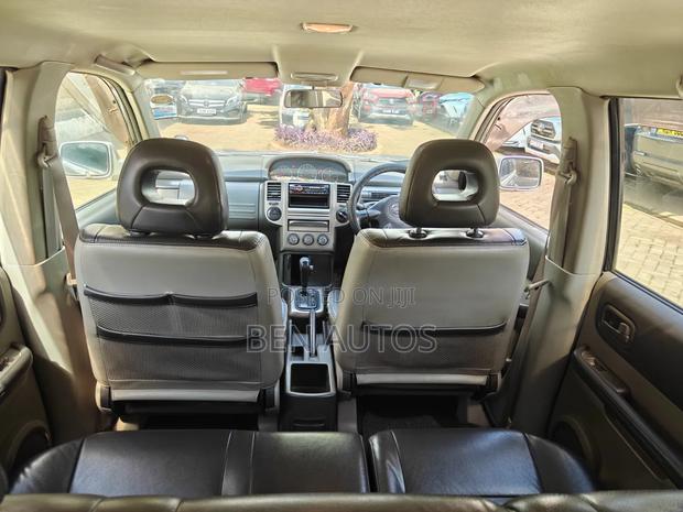 Nissan X-Trail 2005 Silver