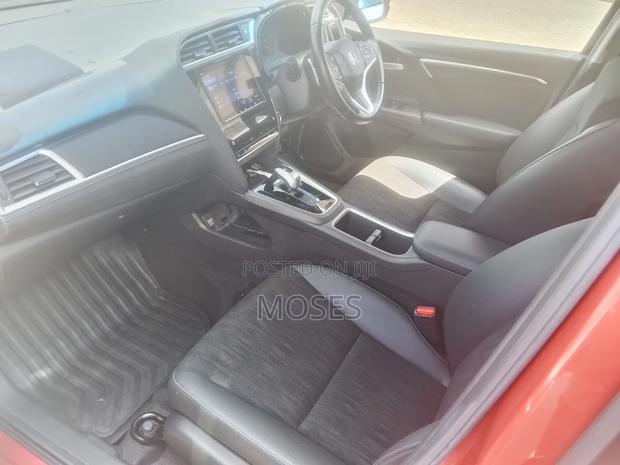 Honda Fit Shuttle 2019 Red