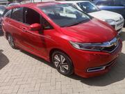 Honda Fit Shuttle 2019 Red for sale