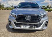 Toyota Hilux 2015 Silver for sale