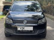 Volkswagen Touran 2015 Black for sale