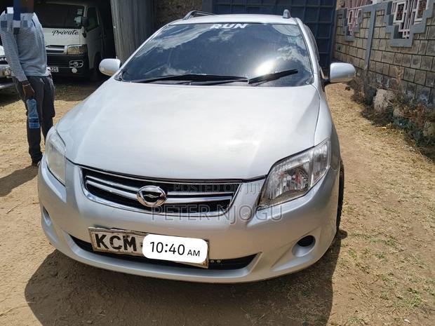 Honda Airwave 2010 Silver