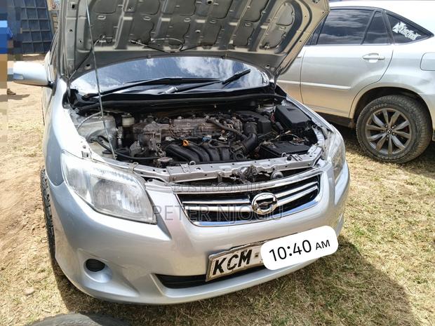 Honda Airwave 2010 Silver