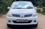 Nissan Tiida 2009 White for sale